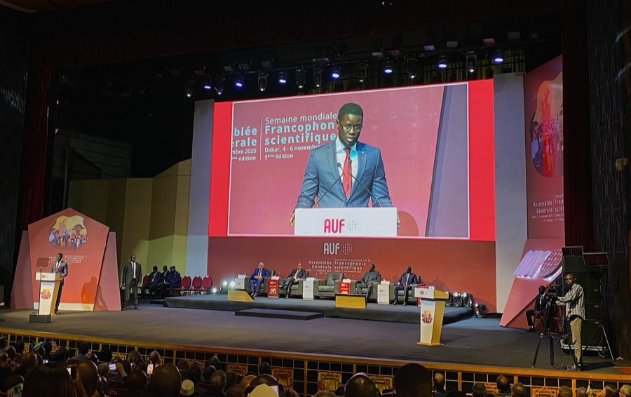 19e Assemblée générale de l'AUF à Dakar
