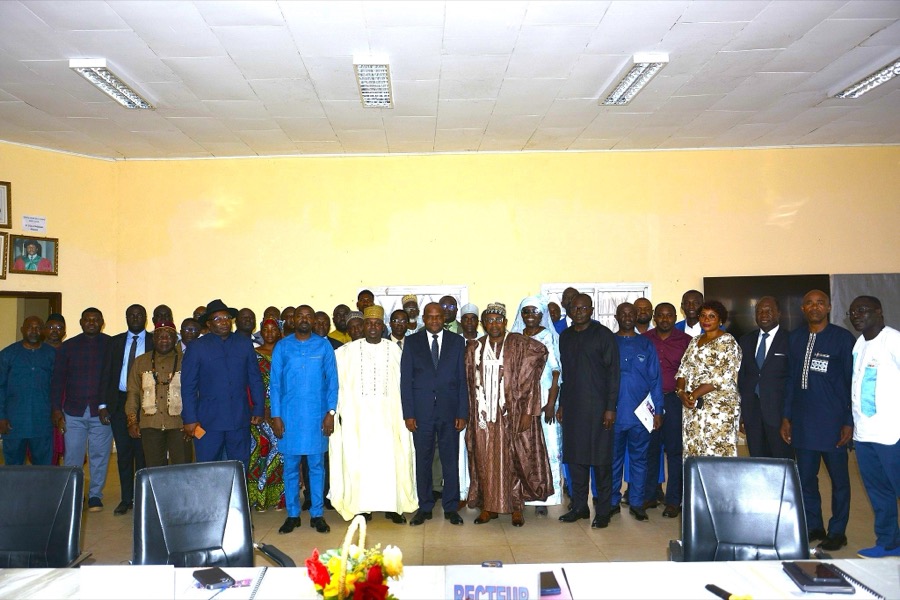 ISSTMADD au 6e Forum Université de Ngaoundéré–IPES