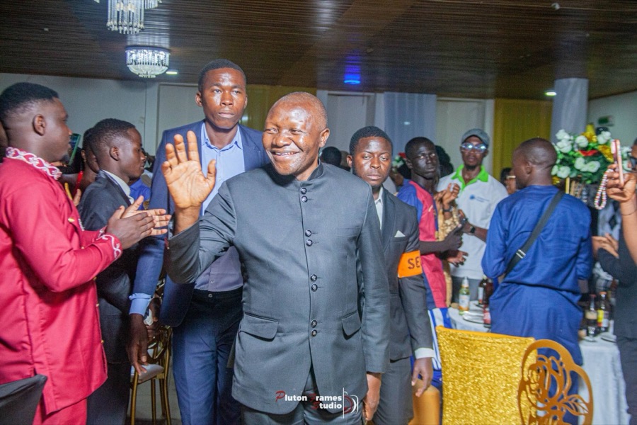 Soirée de Parrainage — Élection Miss & Master ISSTMADD 2026